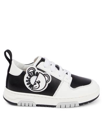 Leather sneakers | Moschino Kids