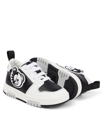 Leather sneakers | Moschino Kids