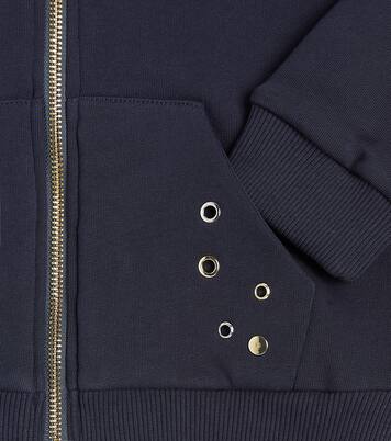 Cotton jersey sweatshirt | Chloé Kids