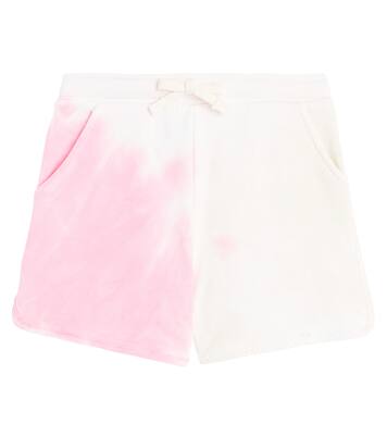 Caroline embroidered cotton fleece shorts | Bonpoint
