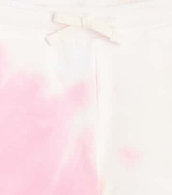 Caroline embroidered cotton fleece shorts | Bonpoint