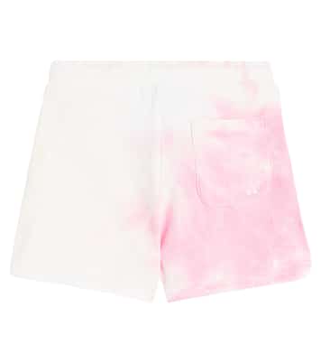 Caroline embroidered cotton fleece shorts | Bonpoint