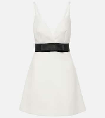 Minikleid aus einem Wollgemisch | Dolce&Gabbana