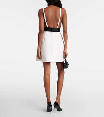 Minikleid aus einem Wollgemisch | Dolce&Gabbana