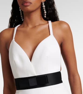 Minikleid aus einem Wollgemisch | Dolce&Gabbana