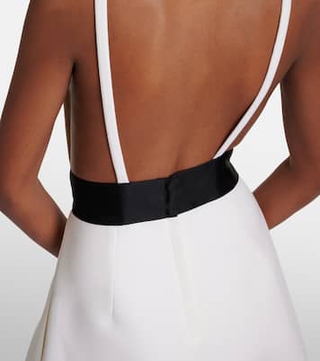 Minikleid aus einem Wollgemisch | Dolce&Gabbana