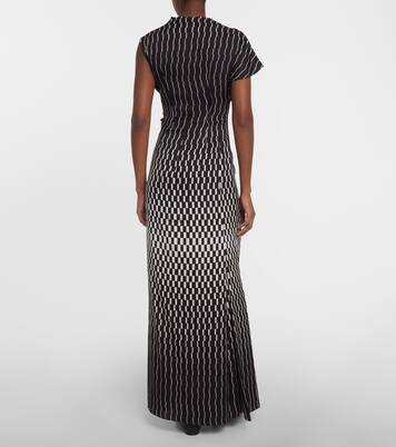 Maxikleid June aus einem Seidengemisch | Tove