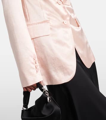 Blazer Volante aus Satin | Sportmax