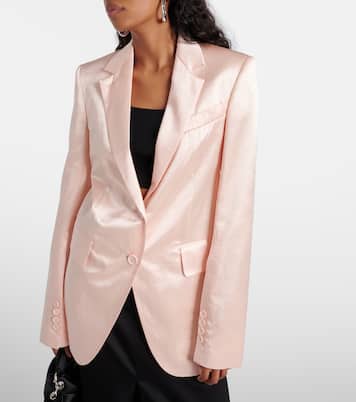 Blazer Volante aus Satin | Sportmax