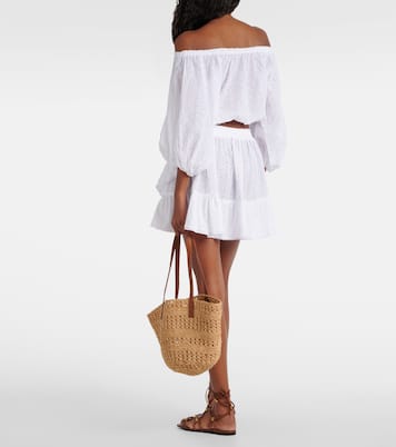 Minirock Bova aus Baumwolle | Poupette St Barth