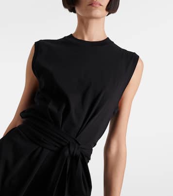 Robe midi en coton | Vince