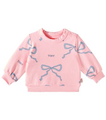 Baby Bows printed cotton-blend sweatshirt | Tinycottons