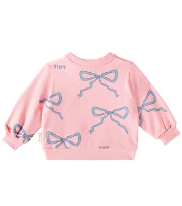 Baby Bows printed cotton-blend sweatshirt | Tinycottons