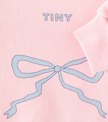 Baby Bows printed cotton-blend sweatshirt | Tinycottons