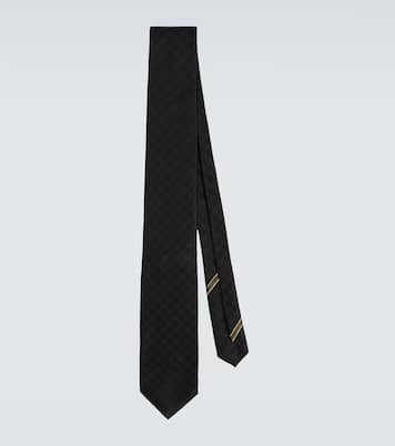 Krawatte GG aus Seiden-Twill | Gucci