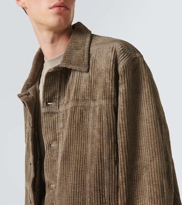 Chaqueta oversized Jumbo de pana de algodón | Rick Owens
