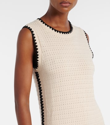 Robe midi Dwight en coton | Varley