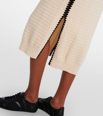 Robe midi Dwight en coton | Varley