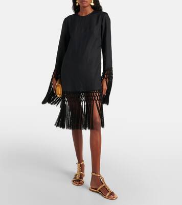 Murray linen shift dress | Taller Marmo