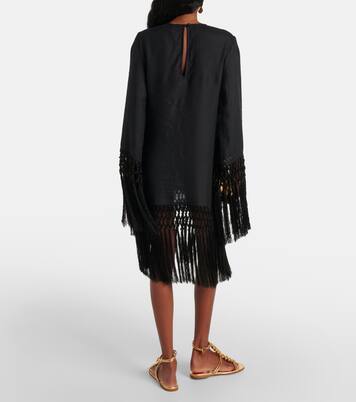 Murray linen shift dress | Taller Marmo