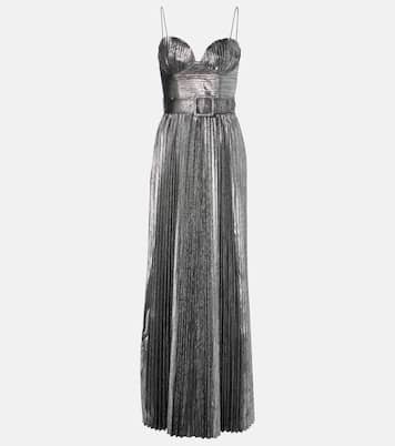 Lumi pleated gown | Rebecca Vallance