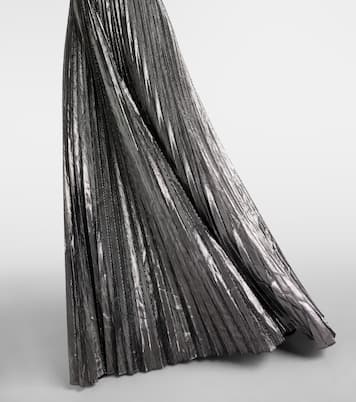 Lumi pleated gown | Rebecca Vallance