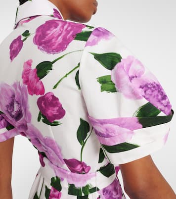 Hemdblusenkleid aus Baumwolle | Erdem