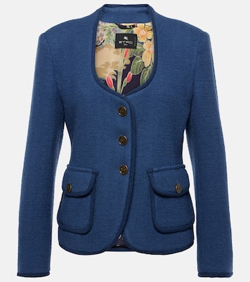Blazer en laine mélangée | Etro