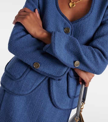 Blazer en laine mélangée | Etro