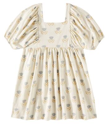 Robe Brea en coton à fleurs | Rylee + Cru