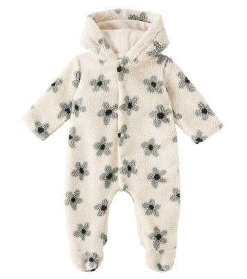 Baby floral fleece onesie | Rylee + Cru