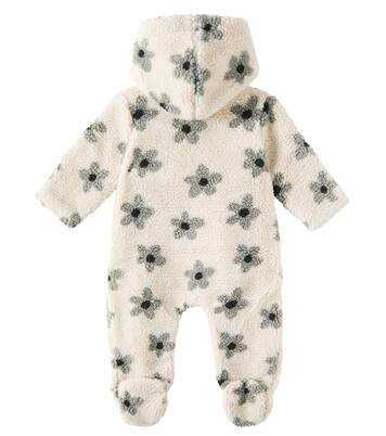 Baby floral fleece onesie | Rylee + Cru