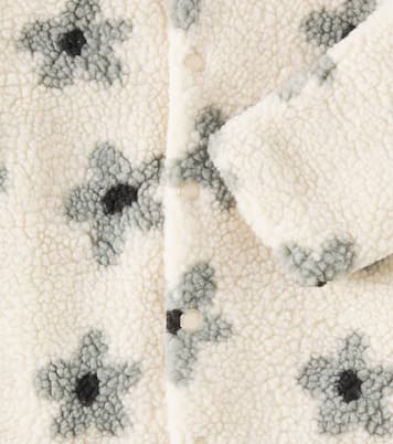 Baby floral fleece onesie | Rylee + Cru