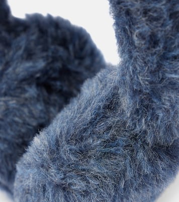 Muffy teddy earmuffs | Max Mara