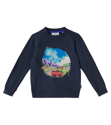 Bedrucktes Sweatshirt aus Baumwoll-Jersey | Scotch & Soda Kids