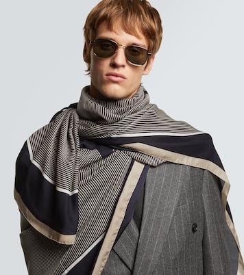 Eckige Sonnenbrille Hyper Rimlock | Saint Laurent