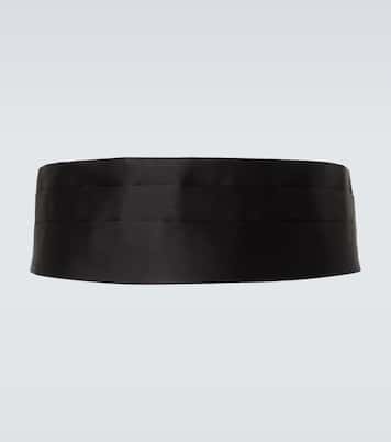 Kummerbund aus Seide | Giorgio Armani