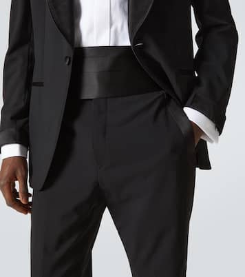 Kummerbund aus Seide | Giorgio Armani