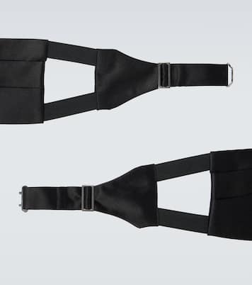 Kummerbund aus Seide | Giorgio Armani