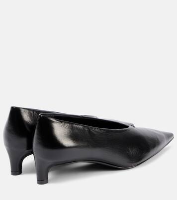 Leather pumps | Jil Sander
