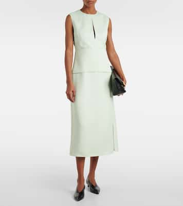 Leather pumps | Jil Sander