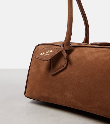 Sac Le Teckel Medium en daim | Alaïa
