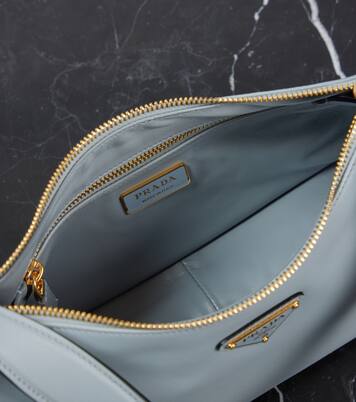 Prada Aimée Medium leather shoulder bag | Prada