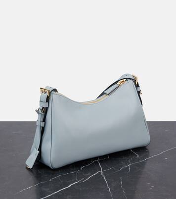 Prada Aimée Medium leather shoulder bag | Prada
