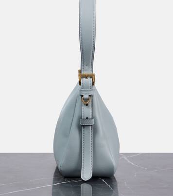 Prada Aimée Medium leather shoulder bag | Prada