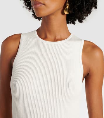 Crush Ruffled tiered knitted minidress | Zimmermann