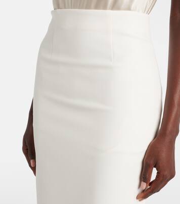 Bleistiftrock aus Crêpe | Roland Mouret
