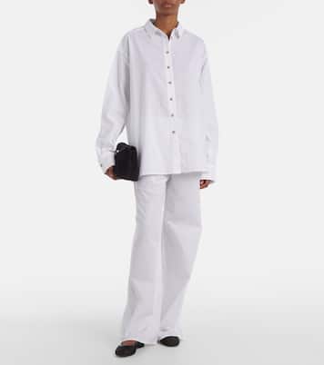 Gerade Hose Austin aus Baumwolle | Asceno