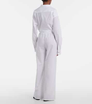 Gerade Hose Austin aus Baumwolle | Asceno