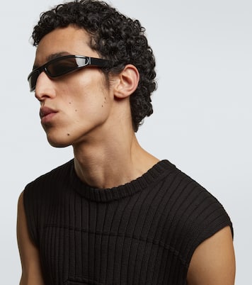 Eckige Sonnenbrille Fog | Rick Owens